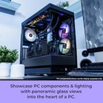 iBUYPOWER Y40 PRO Black Gaming PC Desktop Computer AMD Ryzen 9 7900X CPU - Image 2