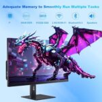 27inch IPS all-in-one PC,Rotate the screen to accommodate portrait mode - Image 2