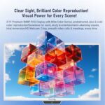 suevery 22Inch All-in-One Desktop Computer, White - Image 2