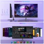 27inch All-in-One Computer Core i7 Processor 4 Cores All-in-One Desktop Computer - Image 2