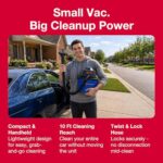 Koblenz WD-2L Wet Dry Vacuum Cleaner, Home Car Garage Workshop, 2.0 PHP - Image 2