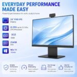 24" FHD All in One Desktop Computer, i5 CPU, 8GB RAM 256GB SSD - Image 2