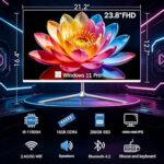 23.8" FHD All-in-One Computers, 1920x1080/16GB DDR4/256GB SSD - Image 3