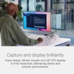 Dell 24 All-in-One Desktop Computer Touchscreen, Intel Ultra 7 355(8-Cores) - Image 2