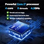 23.8-Inch Fhd All-in-One Desktop Compute,Core i7, 16GB DDR RAM,512GB PCIe SSD - Image 2