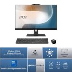 msi Modern AM242TP AIO Desktop: 23.8" FHD, Intel Core 3-100U, 8GB Memory - Image 2