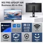 msi PRO i7 Business All-in-One Desktop, 23.8" IPS FHD 100Hz Eye-Care Display - Image 2