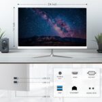24" All-in-one Desktop Computer PC, FHD Display N5095 Quad Core 8G RAM 512G SSD - Image 2