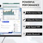 All-in-One Desktop Computer PC, 24" FHD Display Monitor I3-8100T Quad-Core - Image 2