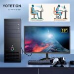 19-inch Full HD 75Hz Small Thin Monitor for laptops, Computers and desktops - Image 2