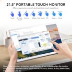 Prechen 21.5 Inch Portable Touchscreen Monitor - Image 3