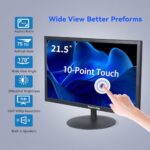 Touchscreen Monitor 21.5" FHD 1080P Multi-Touch Screen HDMI VGA Type-B Dual - Image 2