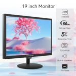 19 inch Computer Monitor 1440x900 PC Monitor with HDMI VGA AV BNC USB Ports - Image 2