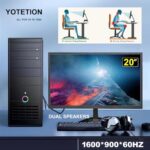 20 '' HD (1600 x 900) Monitor, 60Hz Refresh Rate, HDMI x1 - Image 2
