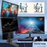 19 inch HD (1440x 900) Monitor,2Packs 60Hz Refresh Rate, HDMI x1 - Image 2