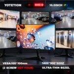 19.5inch IPS Monitor Without Audion Professional HD (1440 x 900) - Image 2