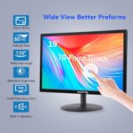 Touchscreen Monitor 19" FHD 1440x900 Multi-Touch Screen HDMI VGA Type-B Dual - Image 2