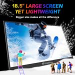 18.5 inch Portable Monitor for Laptop120hz Portable Gaming Monitor FHD1080 - Image 2