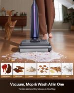 Ultenic Wet Dry Vacuum Cleaner, Vacuum Mop for Wet & Dry Messes - Image 3