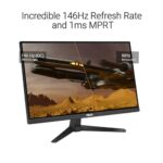 ASUS TUF Gaming 24” (23.8” viewable) 1080P Monitor (VG249QE5A) - FHD - Image 2