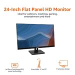 Amazon Basics 24-inch Full HD IPS Monitor, 75 Hz, 1080P, HDMI - Image 2