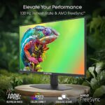 Sceptre Prime 24-inch Gaming Monitor 100Hz 1ms DisplayPort HDMI x2 100% sRGB AMD - Image 2
