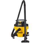 DEWALT DXV06P 4 Peak HP Shop Vacuums, 6 Gallon Poly Wet/Dry Vac - Image 2