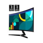 Samsung 24" Essential S3 (S36GD) Series FHD 1800R Curved Computer Monitor - Image 2