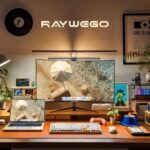 Raywego 24 Inch Curved Computer Monitor, FHD 1080P 120Hz, 3000R - Image 2