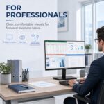 KOORUI 24-inch Computer Monitor, 144Hz FHD VA for Study, Work & Play - Image 2