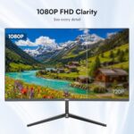 24 Inch Computer Monitor, FHD 1080P, 100Hz, Frameless Design - Image 2