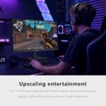 INNOCN 24.5" 1440P 240Hz Gaming Monitor Fast IPS HDMI 2.1, DP, Black, 25G2S - Image 2