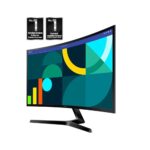 Samsung 27" Essential S3 (S36GD) Series FHD 1800R Curved Computer Monitor - Image 2