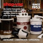 Shop-Vac 9303511 2.5 Gallon 2.5 Peak HP Wet/Dry Vacuum with Blower Function - Image 2