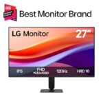 LG 27U411A-B 27-inch Full HD (1920 x 1080) IPS Computer Monitor, 120Hz, HDR10 - Image 3