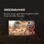 Samsung 27" Odyssey G5 (G51F) Series QHD (1440P) Gaming Monitor - Image 2