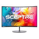 Sceptre Curved 27-inch Prime Monitor up to 100Hz 1080p, HDMI x2, VGA, 99% sRGB - Image 2