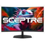 Sceptre Curved 27-inch Prime Gaming Monitor 1500R 100Hz HDMI X2 DisplayPort 1ms - Image 2
