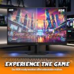 AOC 27" Gaming Monitor QHD 260Hz Overclocked IPS G-SYNC Compatible Q27G41ZE - Image 2