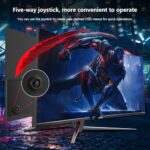 27 Inch Curved Gaming Monitor, FHD 1080P, 180Hz - Image 2