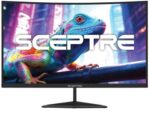 New! Sceptre 27-inch Curved Gaming Monitor 1080p 1500R up to 250Hz DisplayPort - Image 2