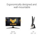 ASUS TUF Gaming 27” 1440P Monitor (VG27AQM5A) - QHD (2560x1440), 300Hz, Fast IPS - Image 2