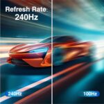 ArcticPro 27 Inch Gmaing Monitor, 240Hz Monitor, FHD, IPS, Adaptive Sync - Image 2