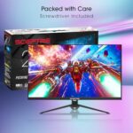 Sceptre New 27-Inch Gaming Monitor, FHD 1080p, Up to 180Hz, 1ms, DisplayPort - Image 2