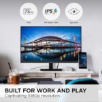 ViewSonic VA3209M 32 Inch 1080p IPS Computer Monitor, Full HD, HDMI VGA, PC - Image 2