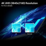 AOPEN by Acer 31.5 Inch 4K UHD ZeroFrame Home & Office Monitor - Image 2