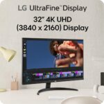 LG 32UR500K-B Ultrafine 32-inch 4K UHD (3840x2160) Computer Monitor HDR10 - Image 2