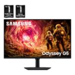 Samsung 32” Odyssey G5 (G50F) Series QHD Gaming Monitor - Image 2
