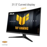 ASUS TUF Gaming 31.5” 1440P Curved HDR Gaming Monitor (VG32WQ3B) – QHD (2560 x - Image 2