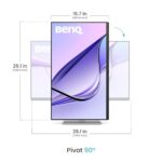 BenQ MA320U 32” 4K 3840x2160 Monitor for MacBook® Pro/Air, Dual USB-C - Image 2